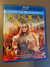 Boudica: Rise of the Warrior Queen in Blu-ray  DVD Double-Disc Set - Not Rated