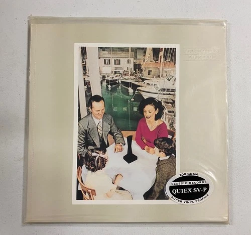 Led Zeppelin - PRESENCE - Classic Records - 200g Quiex SV-P Super Vinyl (SEALED)