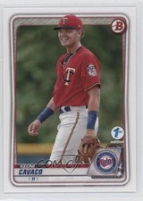 2020 Bowman Draft 1st Edition Keoni Cavaco #BD-22 05v0