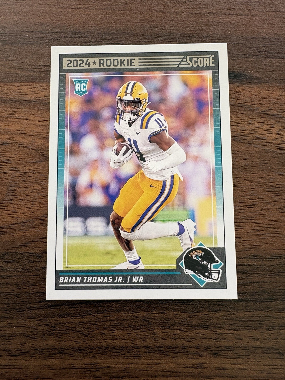 2024 Score - Rookies #319 Brian Thomas Jr. (RC) NM