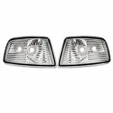 Jdm Clear Corner Lights For 1990 1991 Honda Crx Cr-x Ef Si