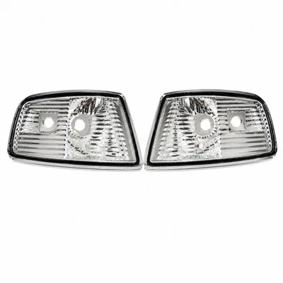 JDM Clear CORNER LIGHTS For 1990 1991 HONDA CRX CR-X EF Si - Image 1 of 4