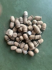Lot Of 50 Dropped Williams Cleaner Type Civil War Bullets From Sites In Va.