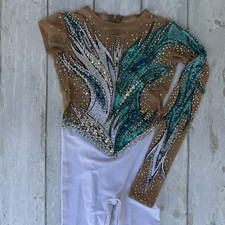 Rhythmic gymnastics leotard pre owned