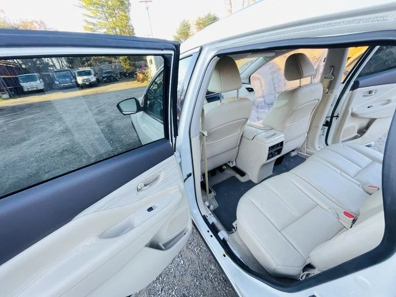 Nissan Murano 2015-2018 basculante izquierdo con poste blanco PC: QAB 42K -SV- 51009 Foto 2 de 4