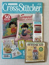 Cross Stitcher Magazine - Issue 290- April 2015 - Magazine With Free Gift