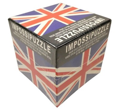 Impossipuzzle 100-teiliges Puzzle - Union Flag - neu & versiegelt