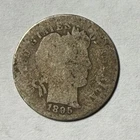 1895-S  Barber Dime - low mintage
