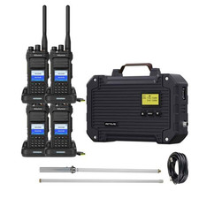 Retevis RT97L High Power GMRS Repeater  Antenn  Cable  4 HA1UV TWO WAY RADIO