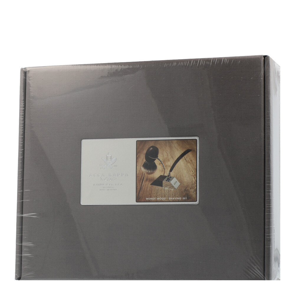 Мужской набор для бритья Acca Kappa с кисточкой из чистого серебра - Бритва Mach 3 68090₽
