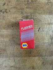 Napa Echlin 535 6v Signal Flasher Unit Heavy Duty 3 Prong Nos New Made In Usa