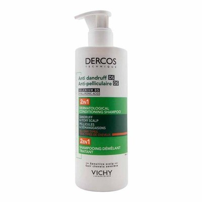 Vichy Dercos Anti-Schuppen 2in1 Shampoo und Conditioner · 390 ml · PZN 19180683