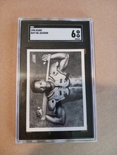 BO JACKSON 1990 SCORE BASEBALL #697 ICONIC SGC 6 