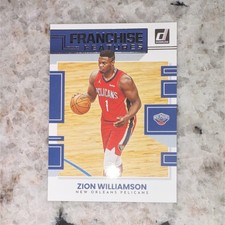 Panini Donruss Franchise Features Zion Williamson Pelicans #29 Basketball