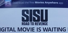 SISU ROAD TO REVENGE 2026 NO BLU-RAY Or DVD READ DESCRIPTION