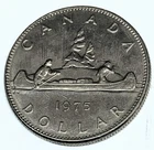# C7214      CANADA  COIN,   ONE DOLLAR  1975