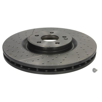 Bremsscheibe BREMBO 09.B913.11, vorne, belüftet, geschlitzt, hochkarbonisiert...