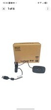 Logitech B525 720p HD Webcam 30fps Built-In Mic Clip-On USB 2.0 960-000841