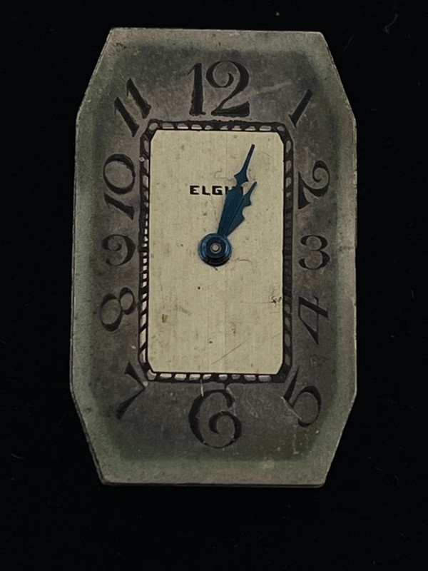 Vintage Elgin Manual Wind 482 16/0s 15J Watch Movement Good Balance