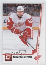 2010-11 Donruss Tomas Holmstrom #128 0f4