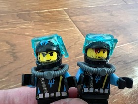 Lego 7773 Aqua Raiders: Tiger Shark Attack - w/ Instructions -  Read