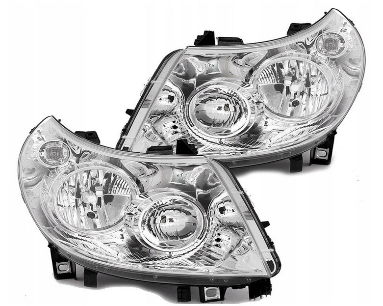 Phare avant Ducato feux de remplacement Boxer Jumper 2006- bloc optique gauche droit Ayfar