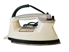 Vintage Black & Decker Steam Dry Iron With Dial Control & Sure-Solex Coating