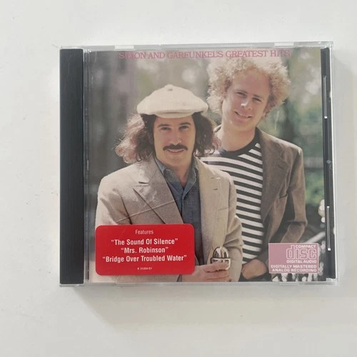 Greatest Hits by Simon & Garfunkel (CD, 1990) Features Mrs. Robinson, And More