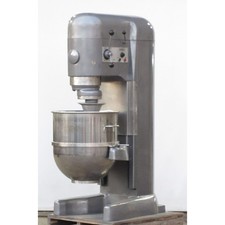 Hobart V1401 Bakery Commercial Dough Mixer 140 Qt, Bowl And 2 Attachments