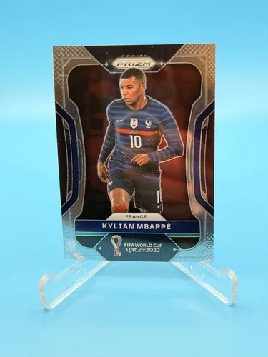 Kylian Mbapp 2022 Panini Prizm Kylian Mbapp #101