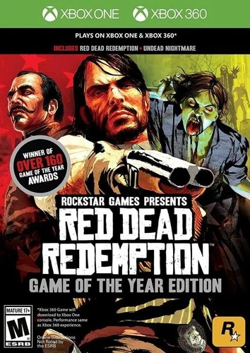 Red Dead Redemption [Game of the Year] - Xbox One - In Case