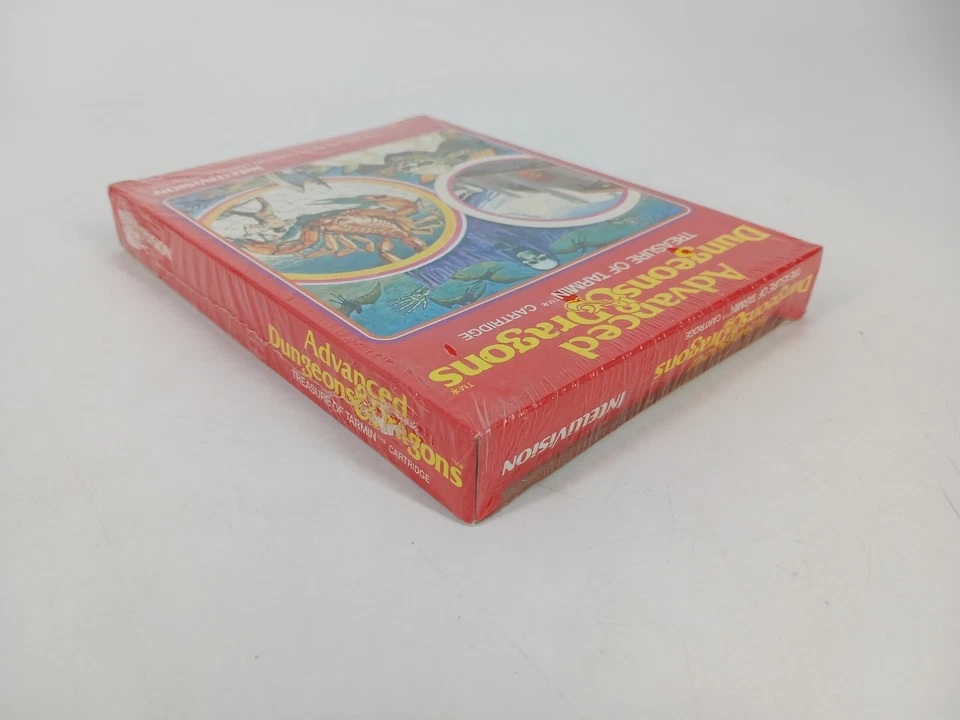 Intellivision Advanced Dungeons and Dragons Treasure Of Tarmin Game NEW SEALED - Image 4 of 4