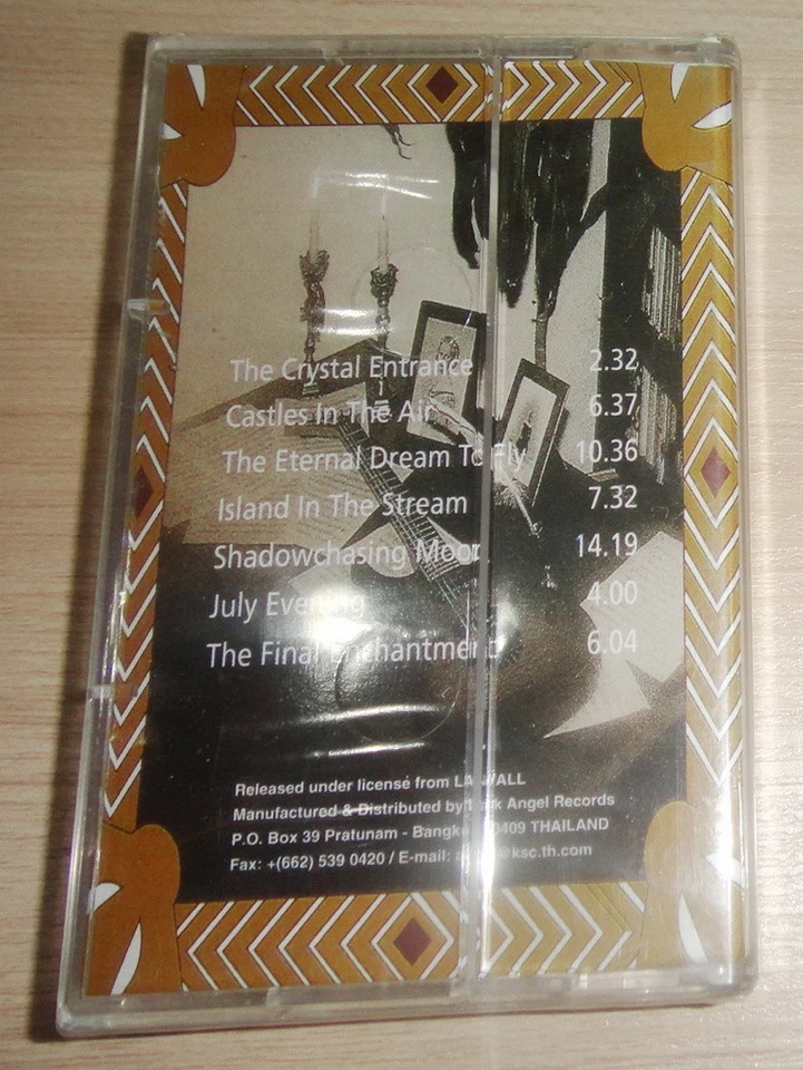  LANVALL : The Pyromantic Symphony THAILAND CASSETTE TAPE Rare!    - Image 2 of 2