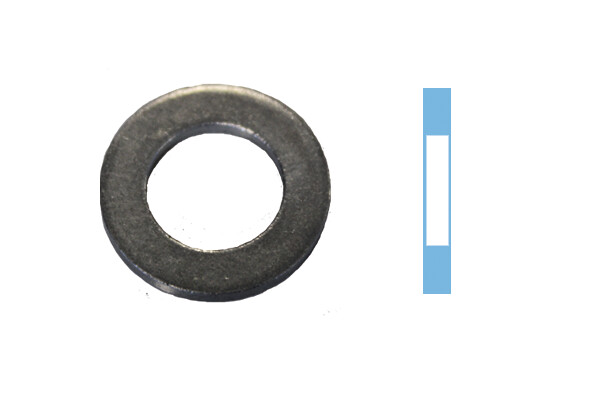 005504H CORTECO Seal Ring, oil drain plug