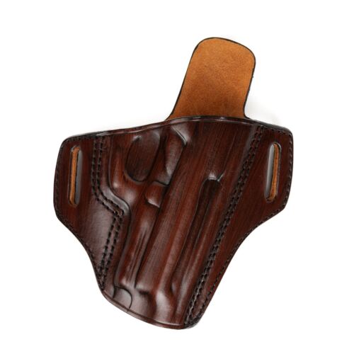 Fundas para pistola de cuero Owb de dibujo rápido para Beretta 92X rendimiento - Imagen 2 de 24