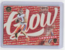Marketplace image: 2021 Super Glow #93 Trevor Lawrence Glow 1/1 Superfractor RC Rookie