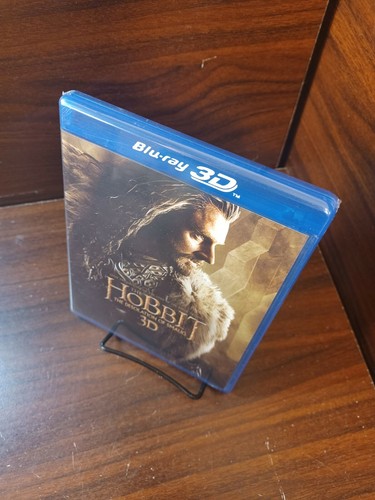 The Hobbit: The Desolution of Smaug (3D Blu-ray)-NEW-Free Shipping with Tracking - Picture 3 of 9