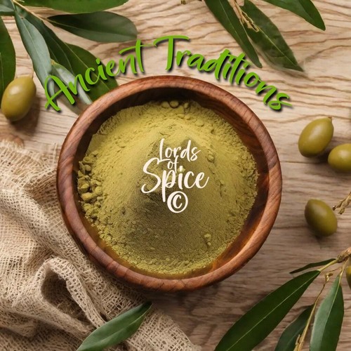 100% Pure Olive Leaf Extract Olive Leaf Tea Powder Premium Apothecary USA - Picture 9 of 14