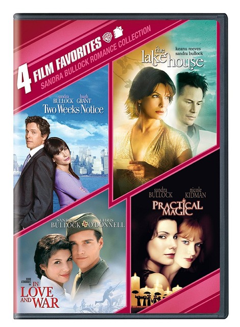 Sandra Bullock Romance: 4 Film Favorites (DVD, 2012, 2-Disc Set)NEW free shippin
