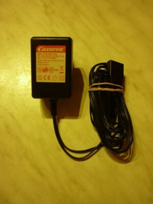 1 Carrera Go Netzteil, gebraucht, 2 Stecker-System, Model STAD-CAMAY-002.