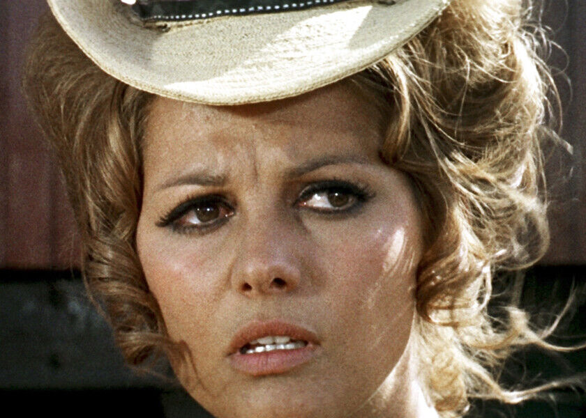 Once Upon a Time in the West Claudia Cardinale lovely close-up 5x7 inch photo
