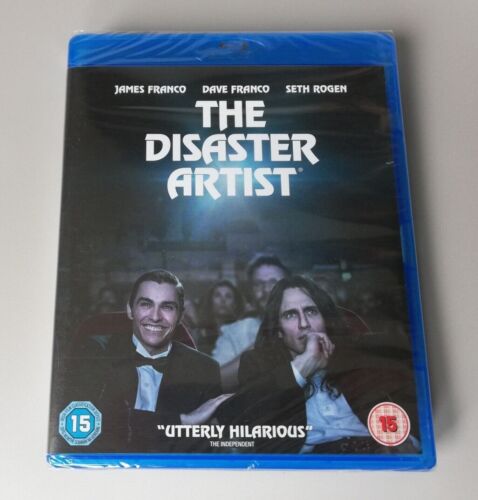 The Disaster Artist (Blu-ray): James Franco Seth Rogan Alison Brie Zac Efron - Bild 1 von 1