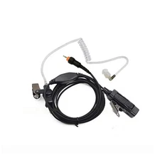 Air Duct Tube Headset In-Ear for Walkie-Talkie CLP108 CLP1010 CLP1040 CLP1060
