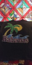 Vintage Single Stitch Bahamas Shirt size xl