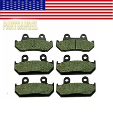 Front Rear Brake Pads For Honda GL1500 Goldwing1500 1988-1989 1989 1990