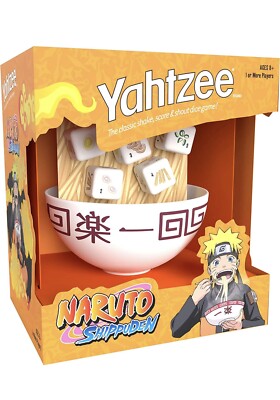 Yahtzee: NARUTO Shippuden Dice Game .
