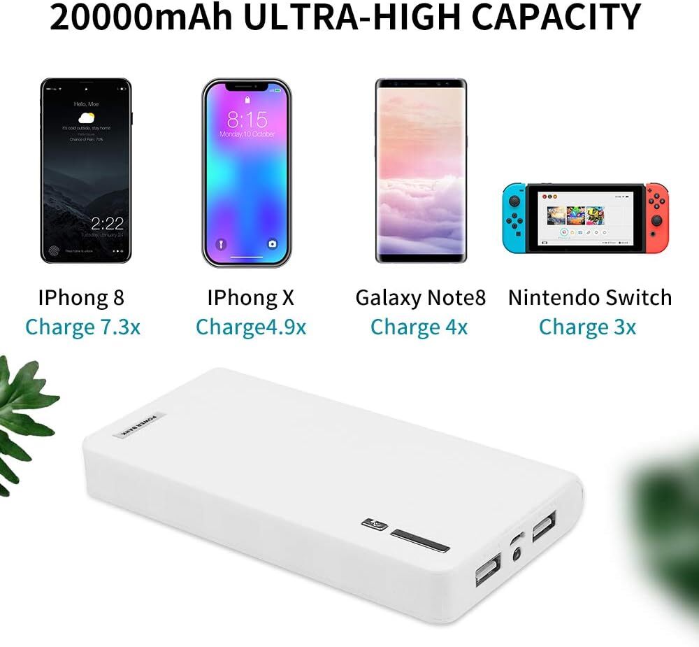 batería externa 20000mah - Precios y Ofertas - feb. de 2024