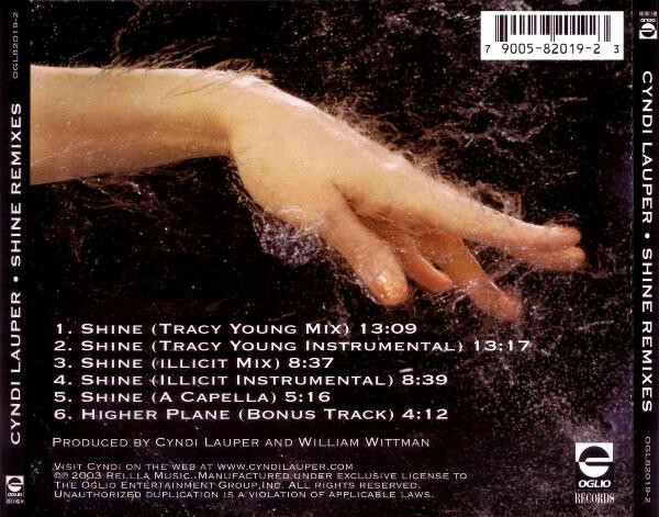 SHINE シャイン　シンディ・ローパー Cyndi Lauper - Shine (Full Album) - YouTube