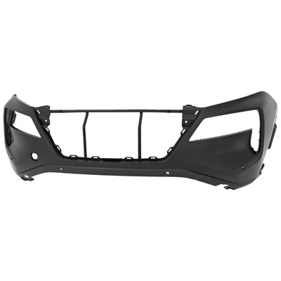 Front Bumper Cover For 2021-23 Nissan Rogue Primed USA Built Parking Aid Sensor