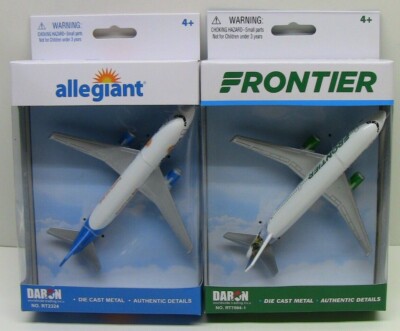 allegiant toy airplane